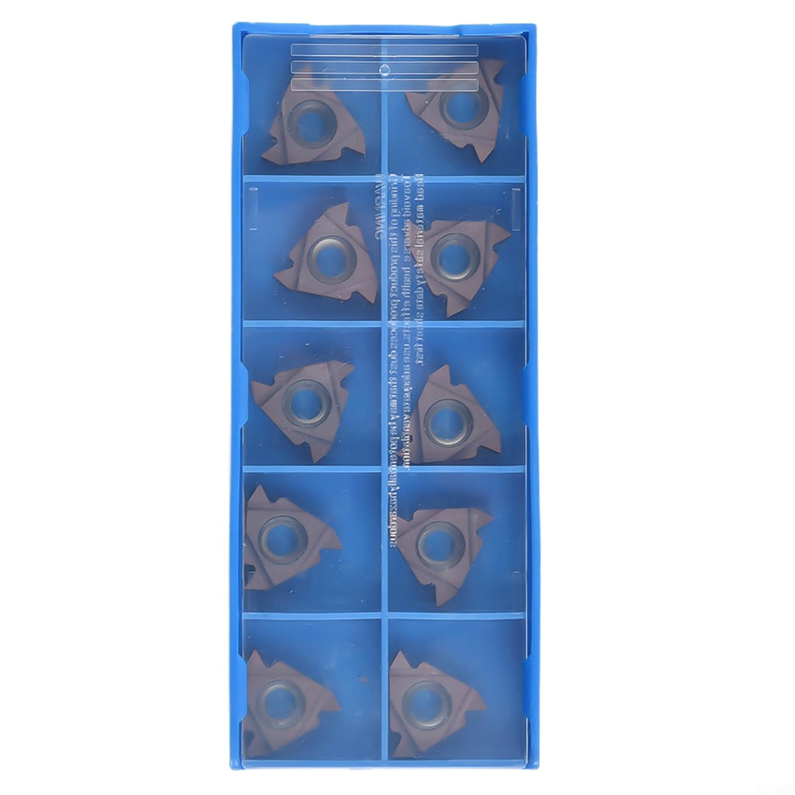 

10 твердосплавных вставок 16ER A60 BMA 16ER AG60 для SER