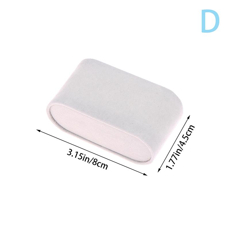 1Pc Velvet Bracelet Watch Pillow Jewelry Exhibition Trays Storage For Display Watch Bracelet Necklace Display Stand Holder