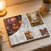 New Hot-selling A4 Magic Library Coloring Book Adult Coloring Book Simple Coloring Graffiti Painting Coloring