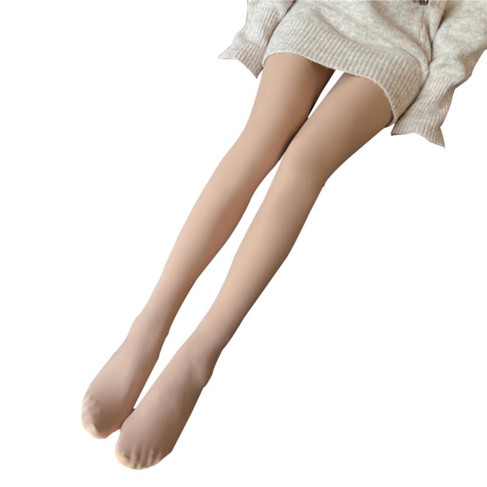 Winter New Water Pants Accessories To Wear A Naked Sense of One Piece of Pants Single-layer Bare Legs Pantyhose