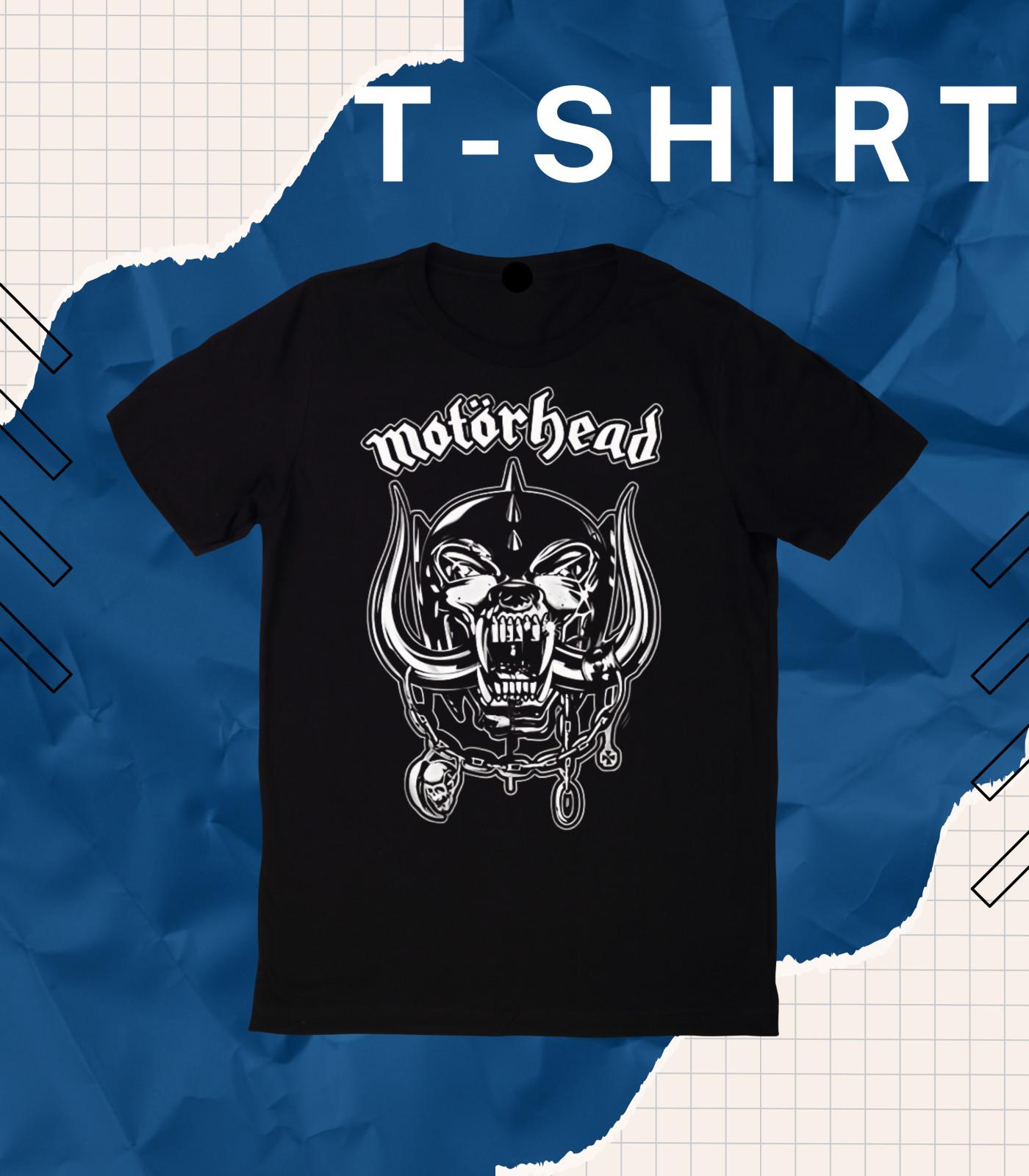 Motorhead Snaggletooth War-Pig Лемми Хэви-метал Рок-группа Концерт EB 4XL