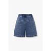 Studio Tomboy Denim Twill Back Banded Shorts  9176262983ct 