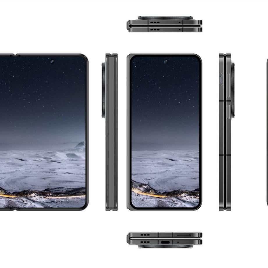 Premium Foldable Smartphone with HD Display and Large Memory - 5G Compatible