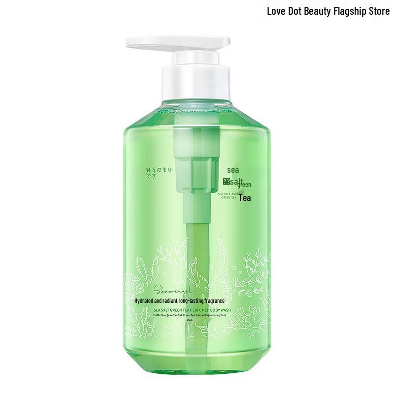 Shuimushan Spring Sea Salt Gardenia Shampoo