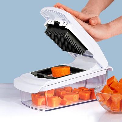 High Quality 18 In 1 Vegetable Chopper Multifunction Kitchen Items Food Cutter Cooking Gadgets Food Grate Kitchen