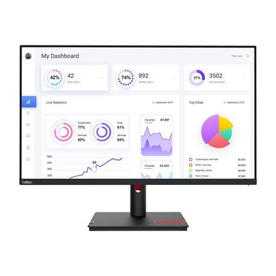 4K PC Monitor – Lenovo – ThinkVision T32p-30 – 31.5”