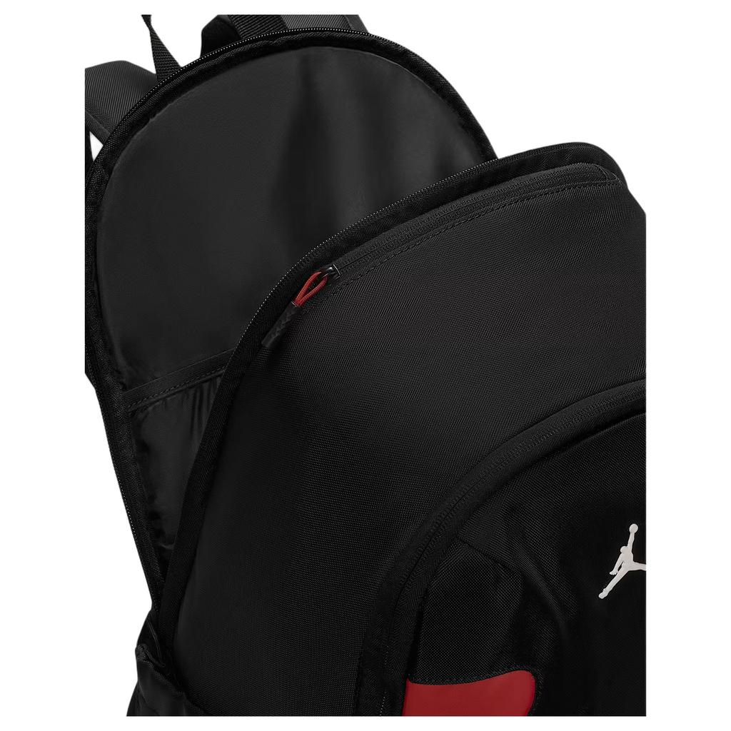 Jordan 23L Sports Casual Comfortable Durable Polyester Backpack Men backpack Black IU0577-010