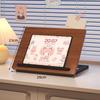 Adjustable Laptop & Tablet Stand Holder with Storage Rack