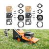 For Tillotson For HS Series For Carburetor Rebuild Kit Value Pack of 2 Sets to Enhance Performance on Various Chainsaw Models