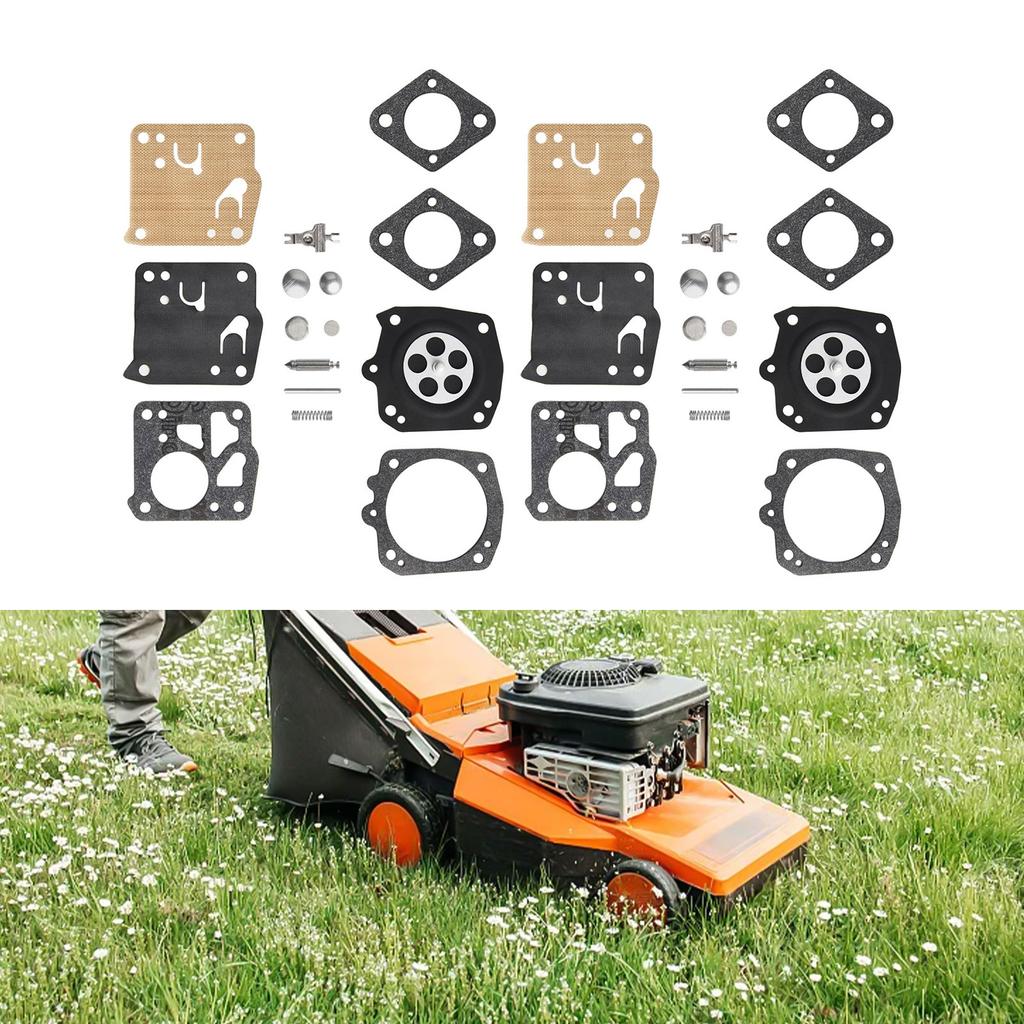 For Tillotson For HS Series For Carburetor Rebuild Kit Value Pack of 2 Sets to Enhance Performance on Various Chainsaw Models