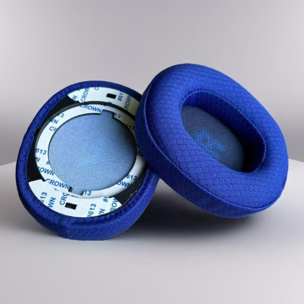 1Pair Memory Foam Ear Pads Replacement Earmuffs Headset Earpads for JBL E55BT Headphones Accessories