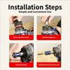 M10 Hex Quick Releases Auto Locking Adapter Electric Drill Conversion Set For Power Drill To Screwdriver Conversion Tool