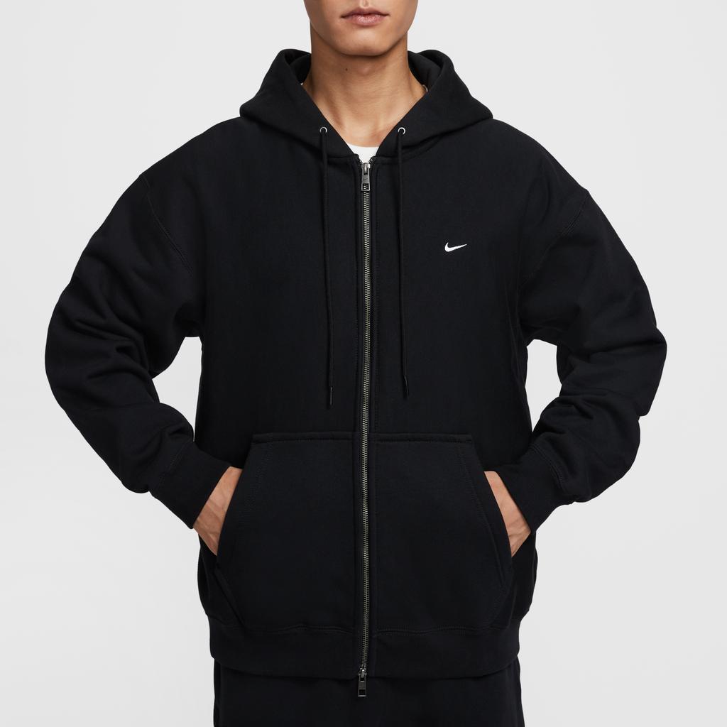 Nike Solo Swoosh Warm Solid Color Comfortable Simple Stylish Jacket Men Jacket HV1085010