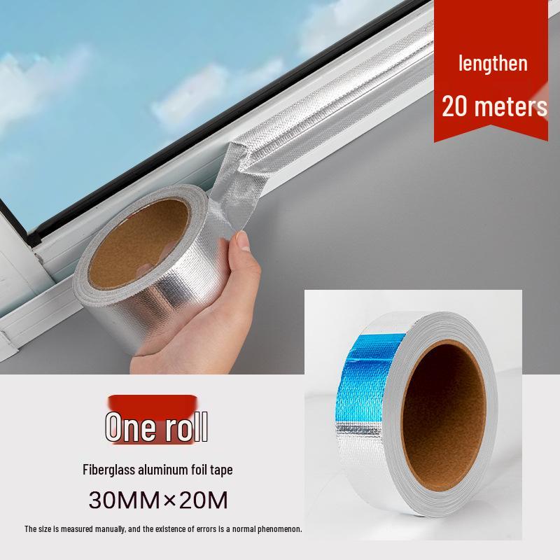 Thickened Windproof Aluminum Foil Tape: Waterproof Beauty Seam for Kitchen Sinks & Pool Gaps