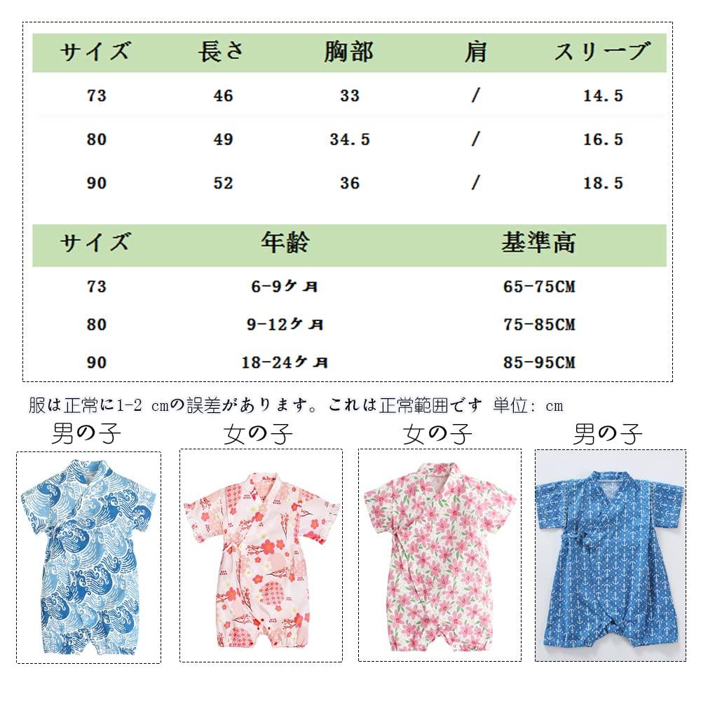 Ubranka dla niemowląt w kratkę i kwiaty Rozmiar 80 [Reegoo Peter] Dziewczynki, Jinbei, Kombinezony, Pajacyki, Chłopcy, 100% Bawełna, Lato, Krótki rękaw, Szyte, Wzór,