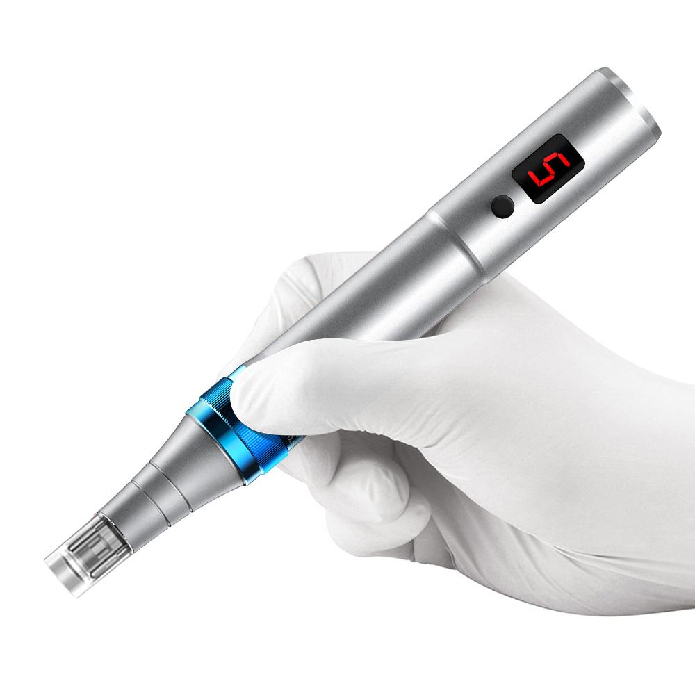 

WZ-104-A4 Nano-Needle Apparatus Household Face Beauty Device Electric Essence Facial Massager,with CE Silver