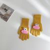 Weiche & Warme Fingerlose Handschuhe Verspielte & Bunte Fünffingerhandschuhe für Jungen & Mädchen Perfekt für Herbst & Winter Langlebig