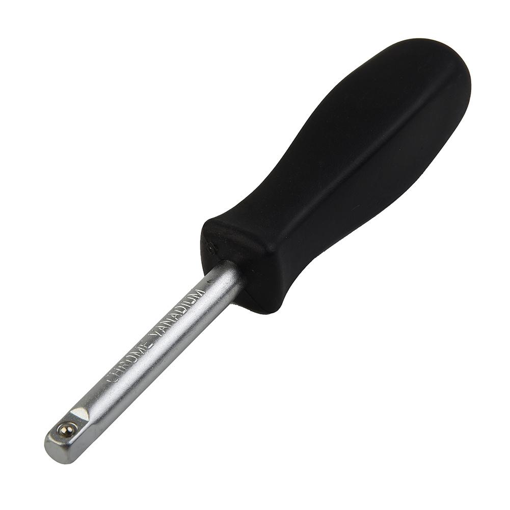150 MM Spanner 1/4-Inch Female Square Drive Handle Socket Wrench for Small Flying Ratchet Wrenches Slide Rod AD Connectors