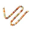 8x5mm Chalcedony Crystal Agate Natural Stone Abacus Beads for DIY Jewelry Necklace/Bracelet