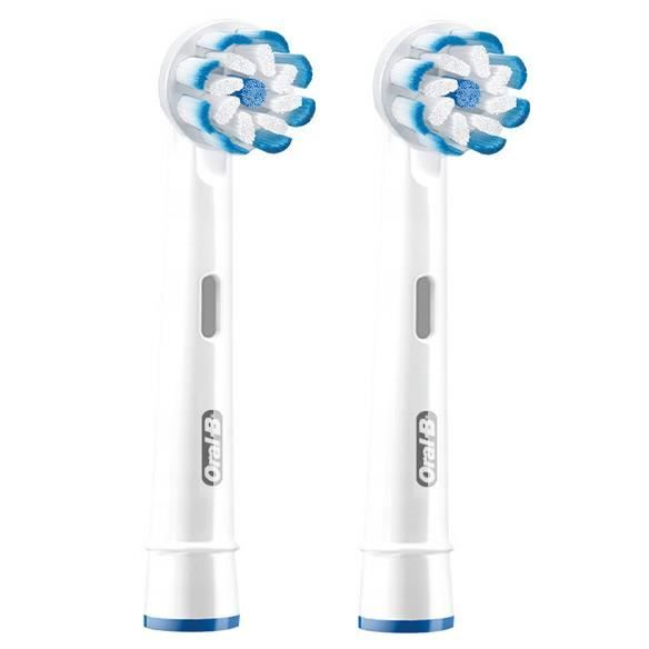 Têtes de brosse à dents électriques - Oral-B - Sensi Ultrathin - Doux pour gencives - Lot de 2