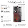 For Nothing Phone3a Pro 5G Film IMAK Pro+ Full Coverage Tempered Glass