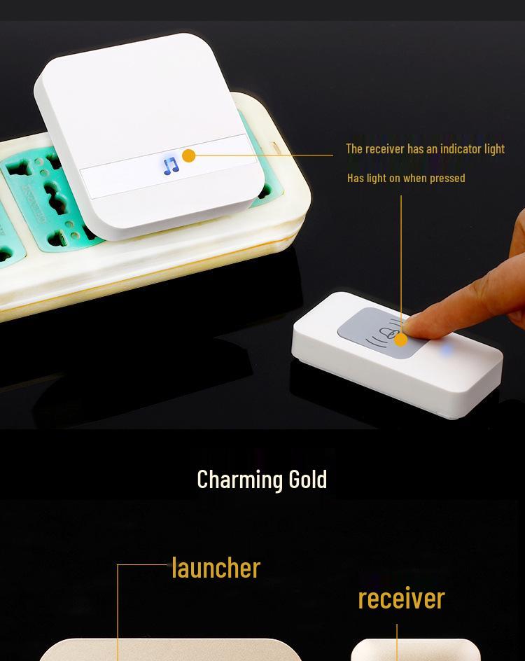 Ultra-Long Range Waterproof Smart Wireless Doorbell for Smart Homes