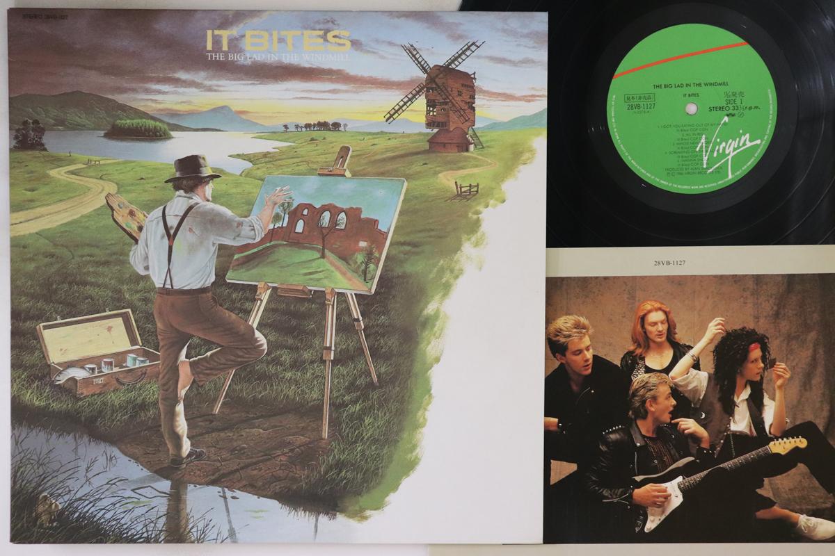 

LP Record IT BITES - Big Lad In The Windmill 28VB1127PROMO VIRGIN 1986 Japan Rock Used