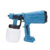 Pulverizator de vopsea portabil fără fir, Pistol electric de pulverizat vopsea, Motor din cupru, 6 duze, 3 pulverizări