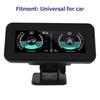 Car Inclinometer Clinometer, Real Time Monitor Color Hd Lcd Display-40° / +40° Car Inclinometer,
