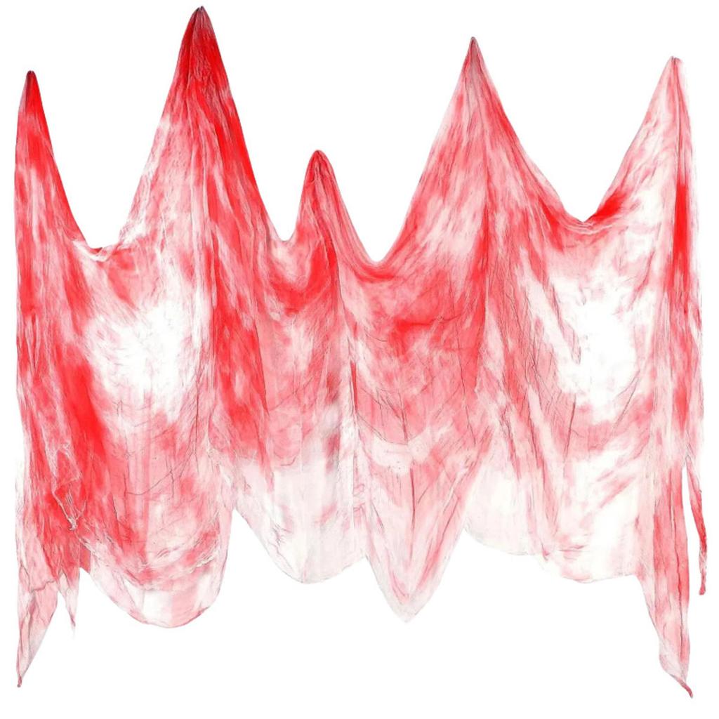 Halloween Gaze Skrekk Spøkelseshus Dekor Utendørs Skummelt Spøkelse Ekkelt Stoff Fest Scene Dekorasjon Gotiske Rekvisitter