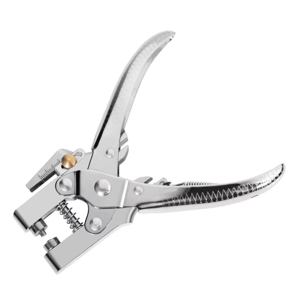 Portable Handheld Eyelet Hole Punch Hollow Design Rivet Setting Tool Grommet Pliers  Canvas Work