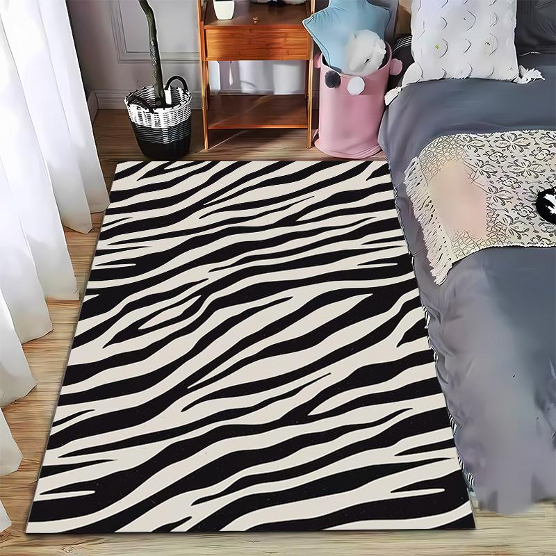 

Elephant in Floral Background with Realistic Painting and Pink Rose Details Carpet Suitable for use as an anti-slip for room and bedroom sofas 40x60cm( 15x23in )