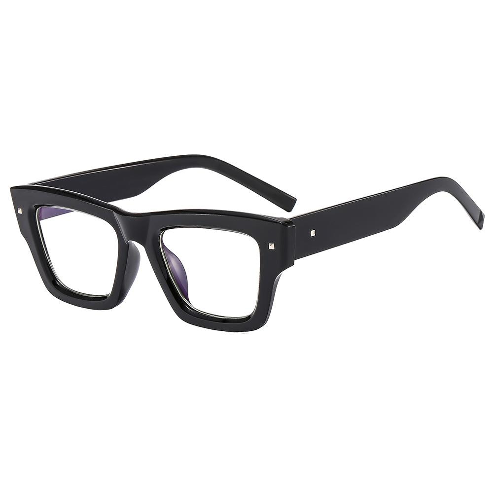 JYL TS Square Oversized Sunglasses Style Face Slimming For Street Shooting B5501