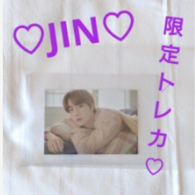 

[USED] BTS Jin Yet to Come Official Trading Card, Not for Sale, Busan Hotel Exclusive