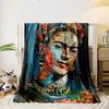 Frida Kahlo Collage Art Blanket bedroom Blanket for Livingroom Couch lunch break Soft Cozy throw for Friend's festival Gift