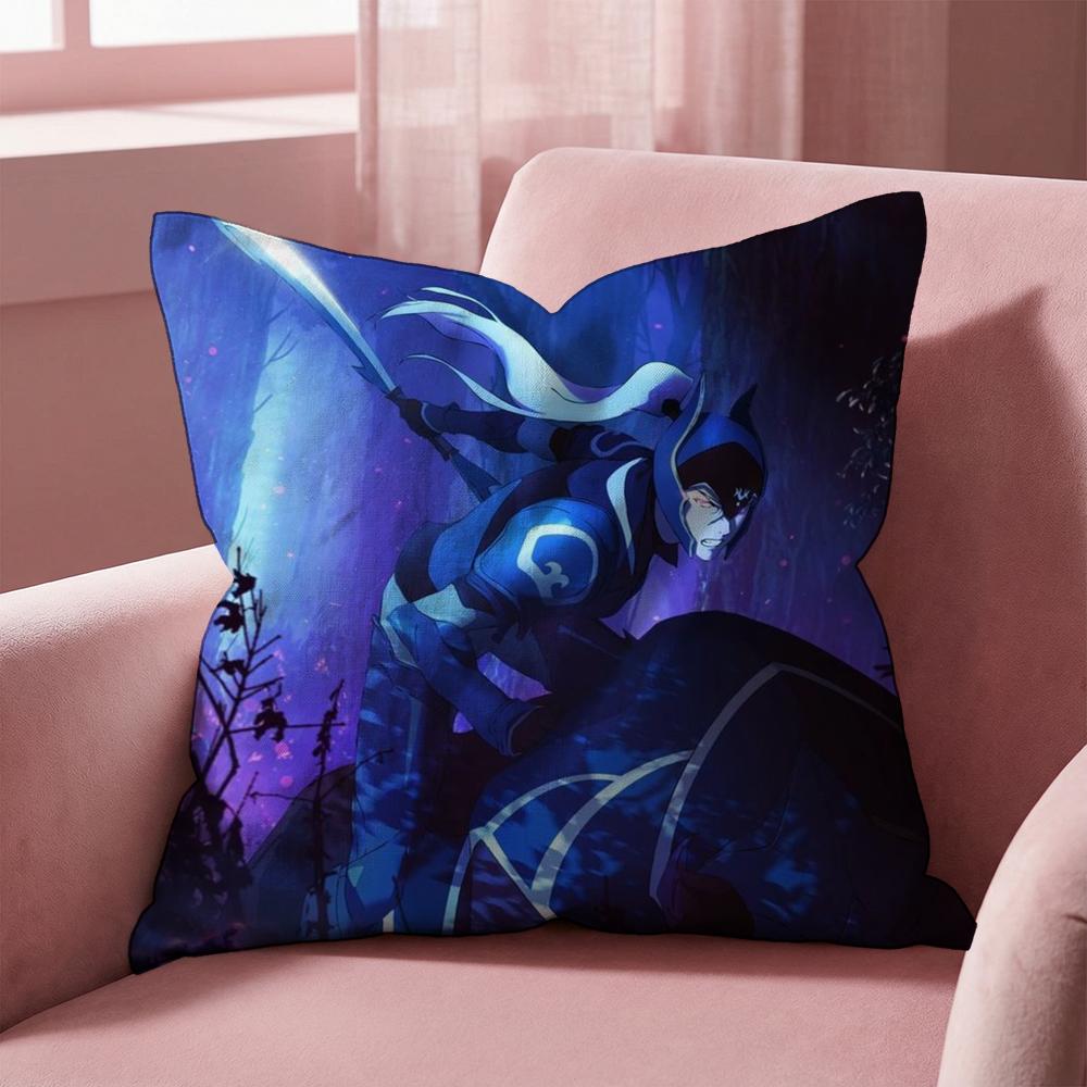 Game Cool D-Dota2 Cushion Cover Multi-Scene Pillow Cover for Home & Car - Reversible, Soft & Durable for Daily Use