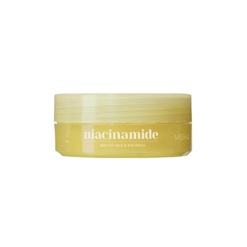 MISSHA Airy Fit Niacinamide Brightening Face & Eye Patch (60 Sheets)