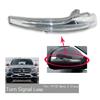 Original Auto Rearview Mirror Light Turn Signal Light Indicator Lamp For Mercedes-Benz W205 W213 W222 A0999060801 A0999060701