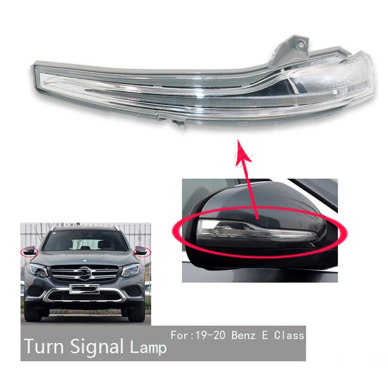 Original Auto Rearview Mirror Light Turn Signal Light Indicator Lamp For Mercedes-Benz W205 W213 W222 A0999060801 A0999060701