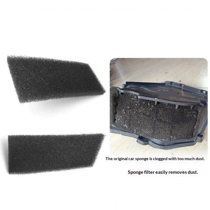 Car Blower Motor Dust-Proof Sponge For F01 F02 F04 F07 Gt F10 F11 M5 64119216222 Air Conditioning Dustproof Sponge Filters
