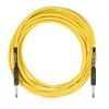 Fender Tom DeLonge "To the Stars" Instrument Cable, Graffiti Yellow, 5m Guitar Cable, Guitar Shield