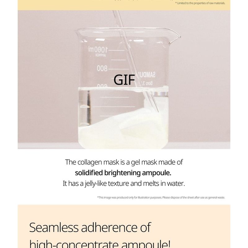 VT Vita-light Reedle Shot 100 2Step Hydrogel Mask