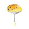 Kids Hand Throwing Parachute Toy, Outdoor Sports Game Prop, Flying Parachute for Park Lawn Kindergarten Interactive Play BY-003