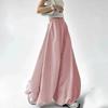 Women's Retro Chinese Lantern High-Waist Joggers – Loose, Slimming, Versatile Summer Pants