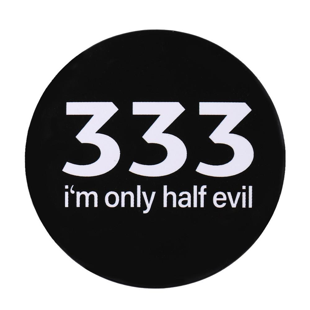 Unique And Eyecatching Cartoon Character Alloy Badge For Personalized Style And Decor