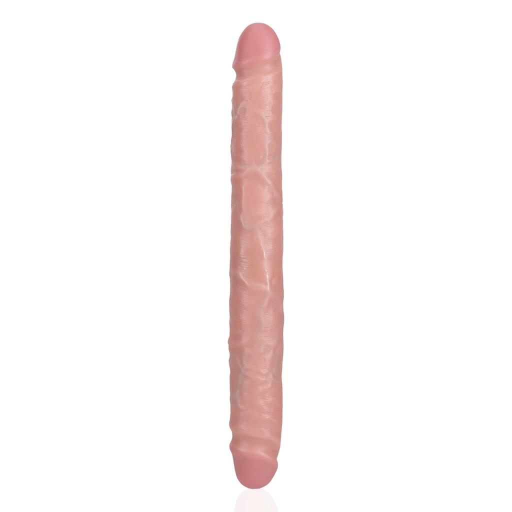 RealRock - Realistic Dildo - Double-sided 35.6 Cm