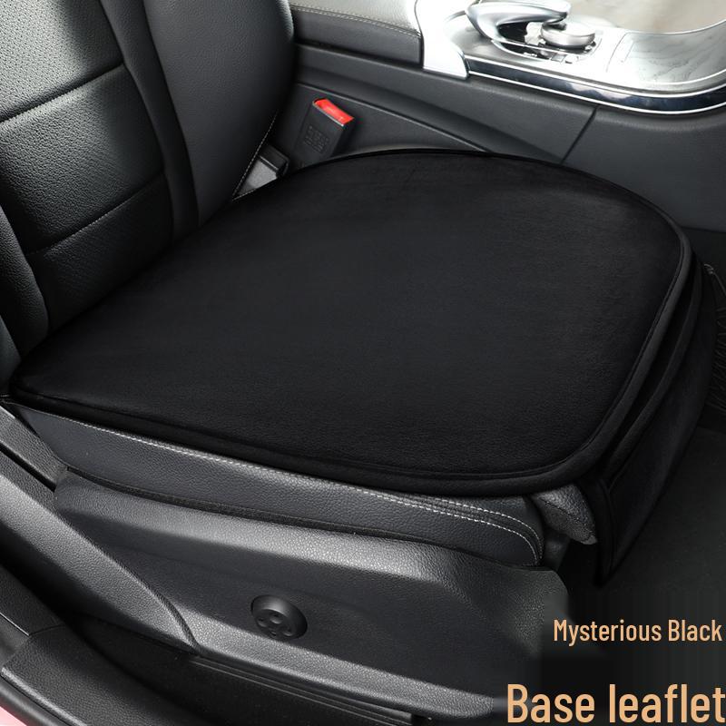 

Плюшевий зимовий набір подушок для автомобільного сидіння: 3-секційний для передніх і задніх сидінь