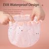 Shower Bath Cap Girl Luxury Women's Reusable Shower Cap Donuts for Hair Swimming Cap Shower Bonnet Douche