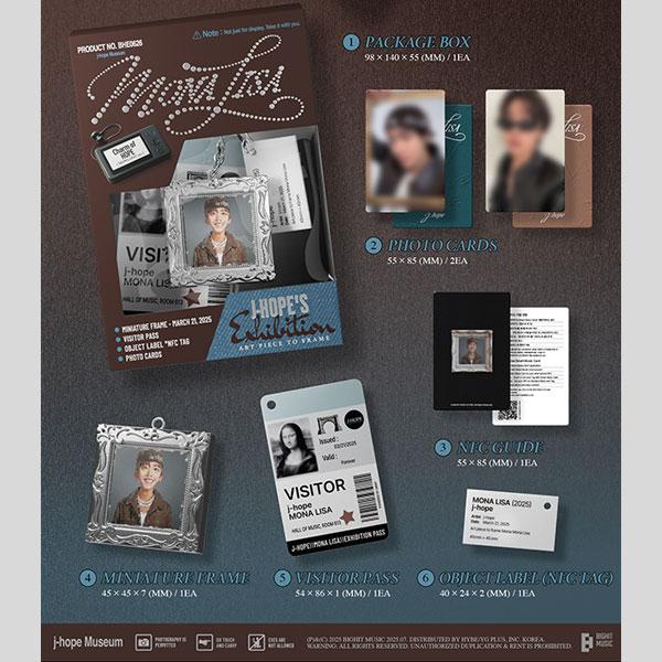 J-HOPE - Charm of HOPE (‘MONA LISA' Ver.)