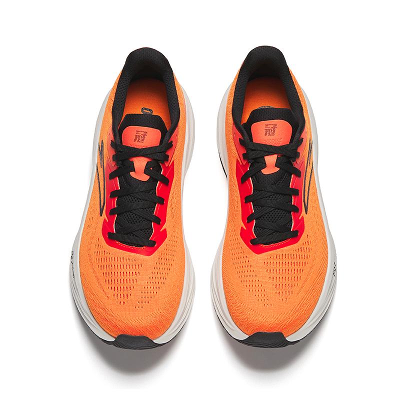 Anta Champion 4th Generation Sports Comfortable Shock Absorption Non-Slip Low-Top Training Running Shoes Men Sneaker Orange Black 112535562-8